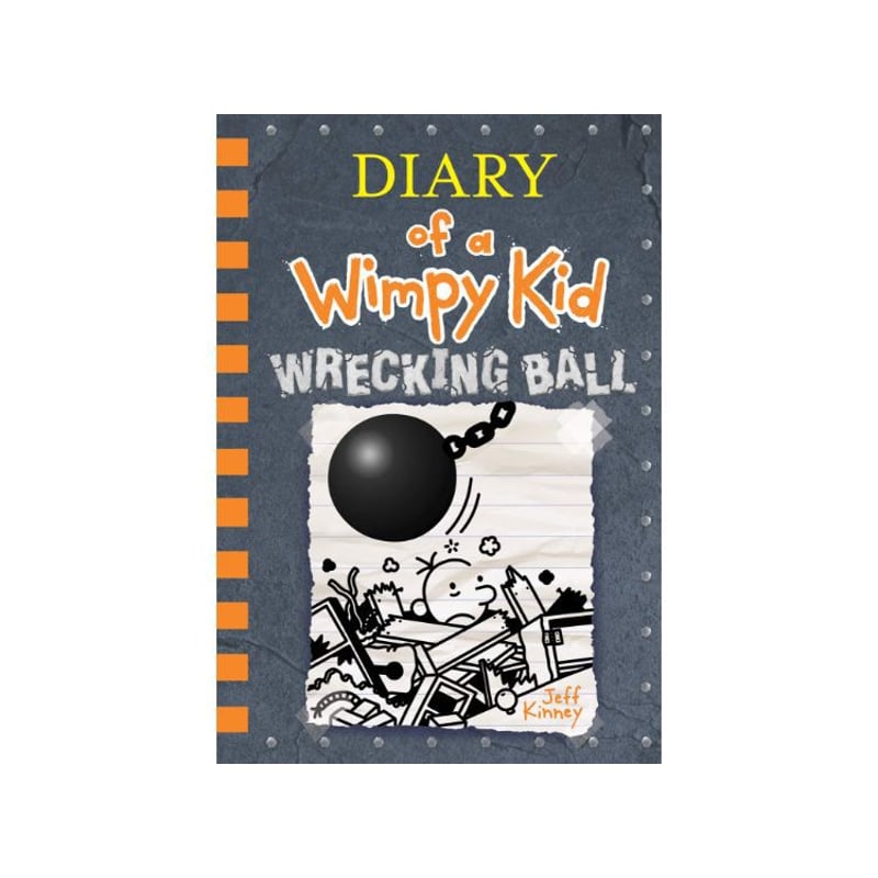 GENERICO - DIARY OF A WIMPY KID BOOK 14 WRECKING BALL