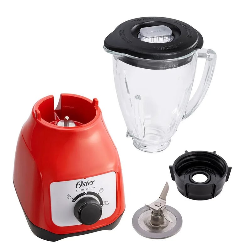 Licuadora Oster Vaso de Vidrio BLSTKAGRRD Mini vaso Picatodo OSTER falabella