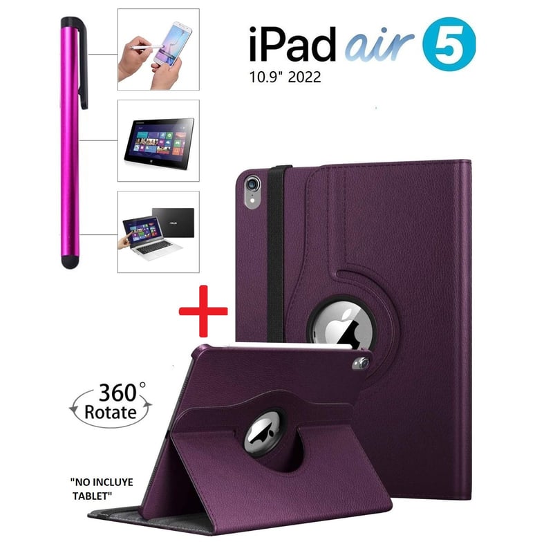 GENERICO - Funda Case y Lapiz para iPad Air 5 10.9" 2021 A2588 A2589 A2591