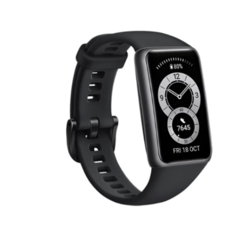 HUAWEI - Huawei Band 6 Reloj Pulsera inteligente Brazalete Bluetooth-Negro