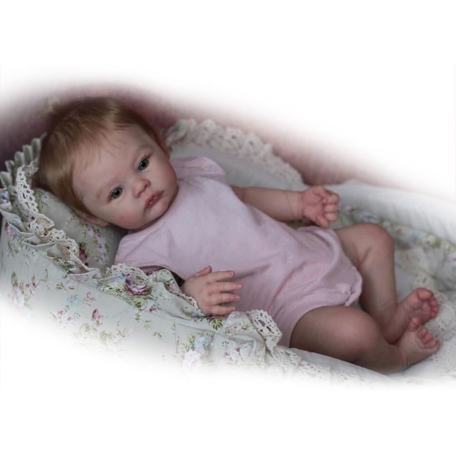 Muneca bebe reborn vinilo de silicona juguetes para 49cm LIANYUN falabella