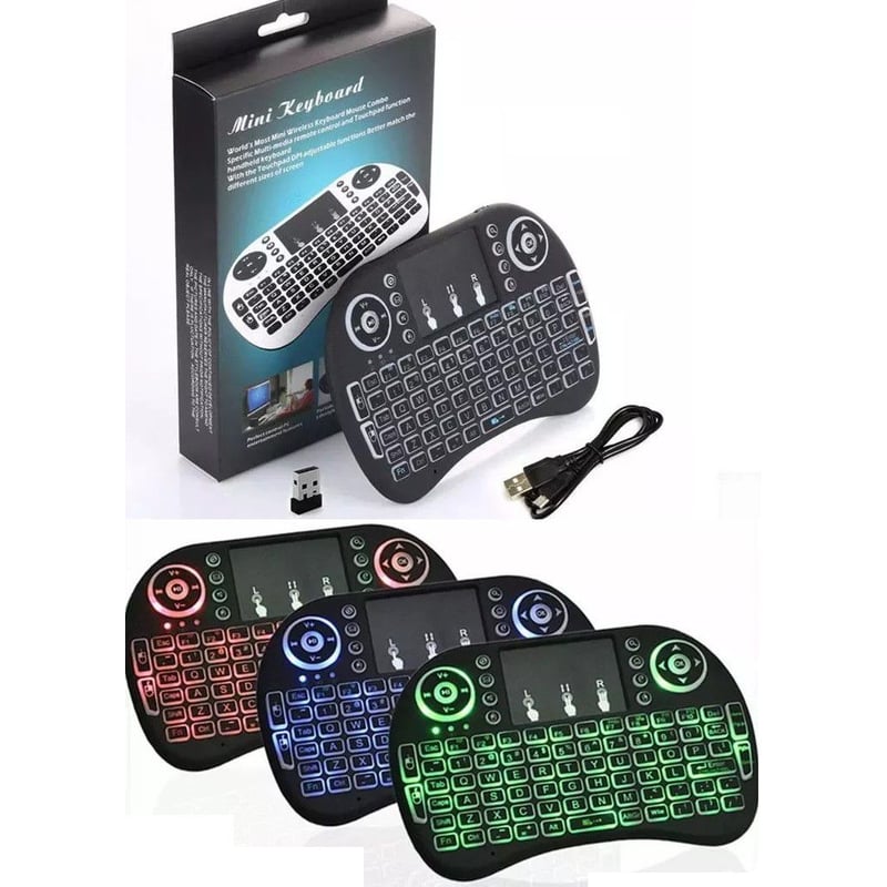 Mini teclado inalambrico para tv box sale