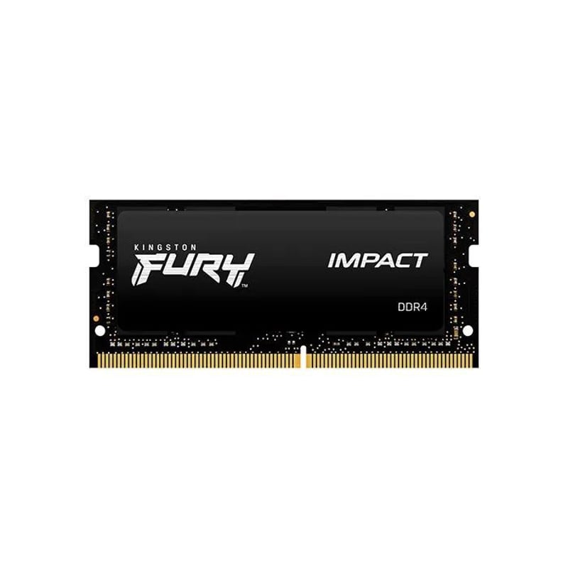 KINGSTON - Memoria RAM SODIMM Kingston Fury Impact, 8GB, DDR4, 3200 MHz,CL20,1.2V