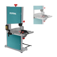 TOTAL TOOLS - SIERRA DE CINTA BANDA 350W TOTAL INDUSTRIAL CALADORA PRO