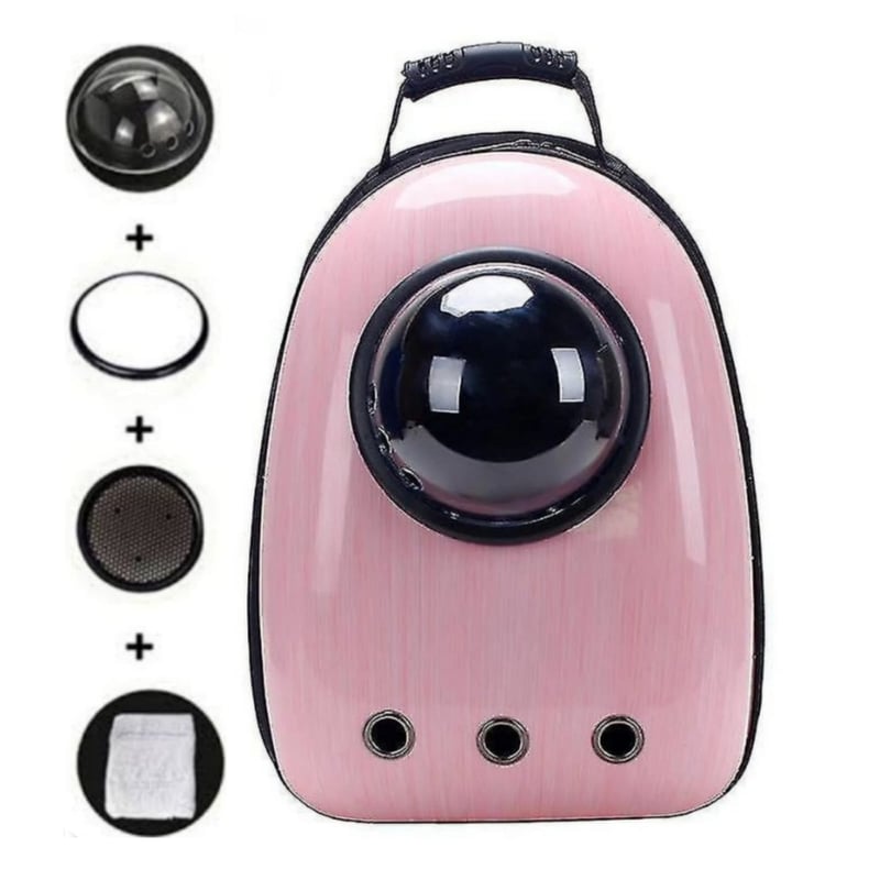 Mochila para Gato Mascotas Transparente Sodimac Peru