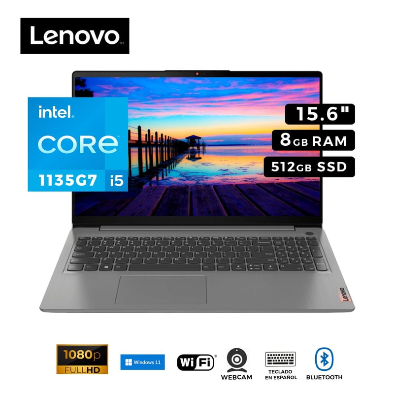 CARTE MÈRE LENOVO IdeaPad 3 15ITL6 i5-1135G7 4GB 5B21B85187 #5097 EUR 240,00 - FR