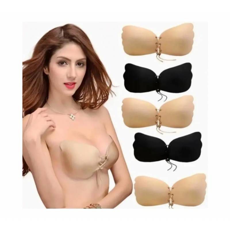 Brasier push up sin espalda sale