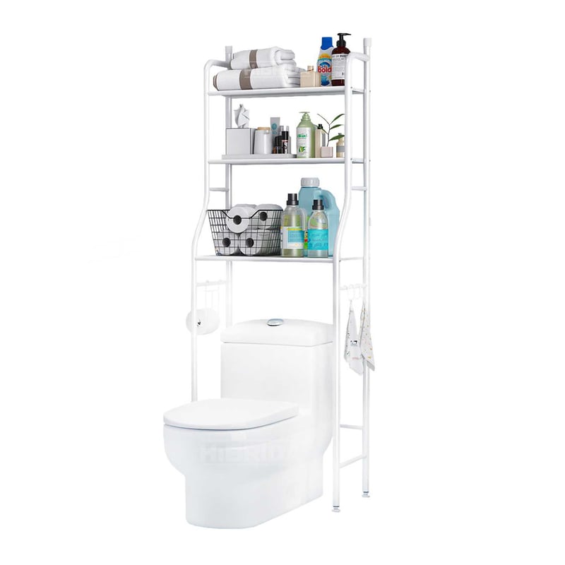 ESTANTE BAÑO 3 NIVELES MULTIFUNCIONAL RACK MUEBLE SOPORTE GENERICO