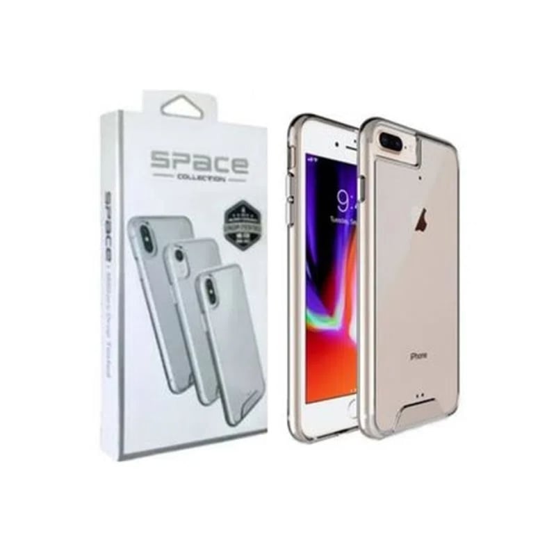 SPACE - Case Space Transparente iPhone 8 Plus