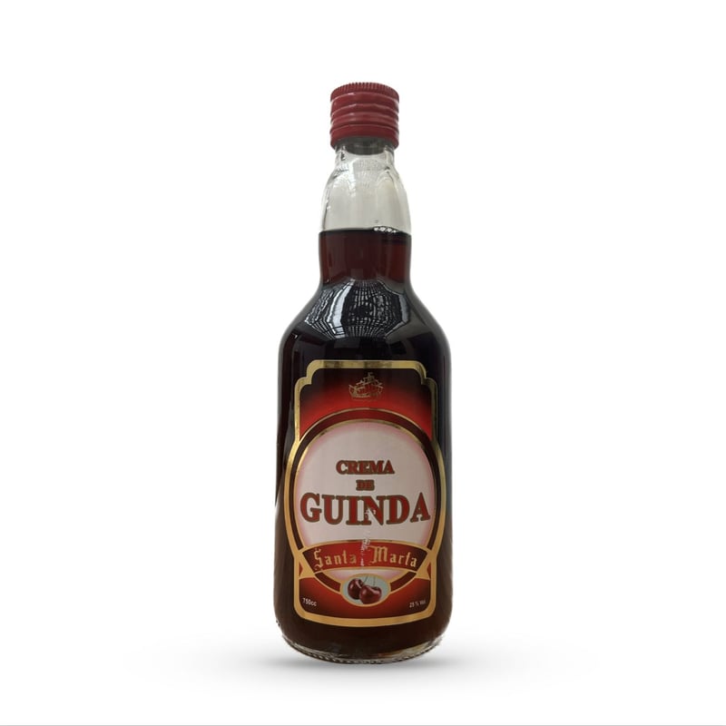 SANTA CRUZ - Licor Crema de Guinda 750 ml