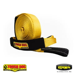 TOUGH DOG - ESLINGA DE RESCATE SOPORTA 8 TONELADAS