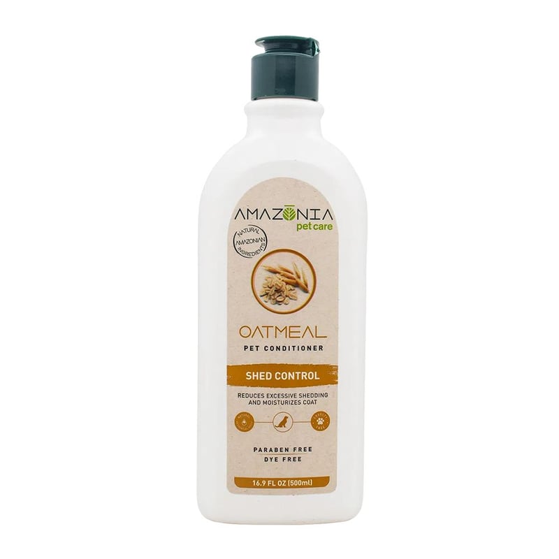 Shampoo Amazonia Pet Care Avena 500ml GENERICO