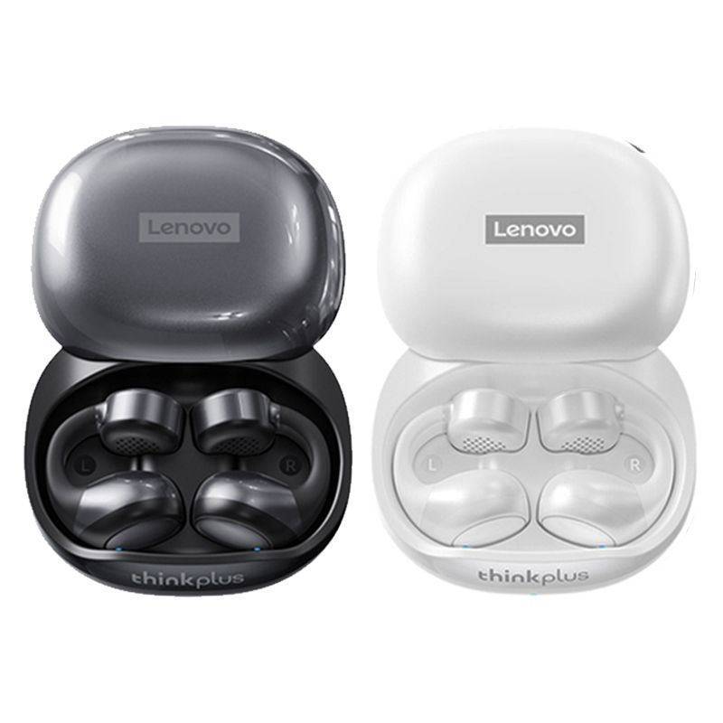 LENOVO - SEt 2 De Audífonos Lenovo X20 De-Negro+Blanco