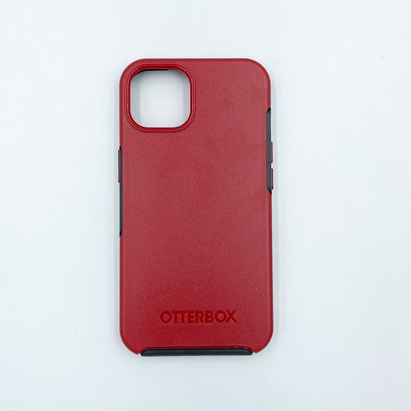 GENERICO - Case Otterbox Symmetry Iphone 13 Pro Max Color Rojo