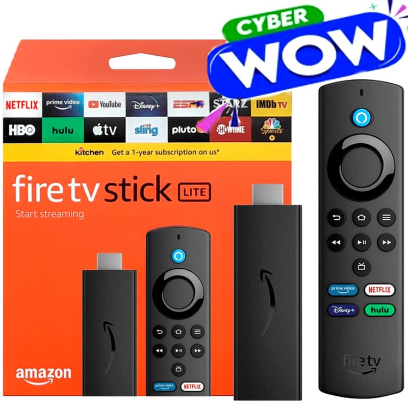 Amazon Fire Stick Lite 3ra Generación Control De Voz Alexa - InTouch Perú