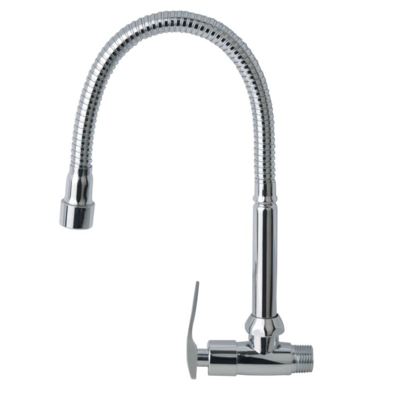 Llave Cano flexible para pared cocina CA Sodimac Peru