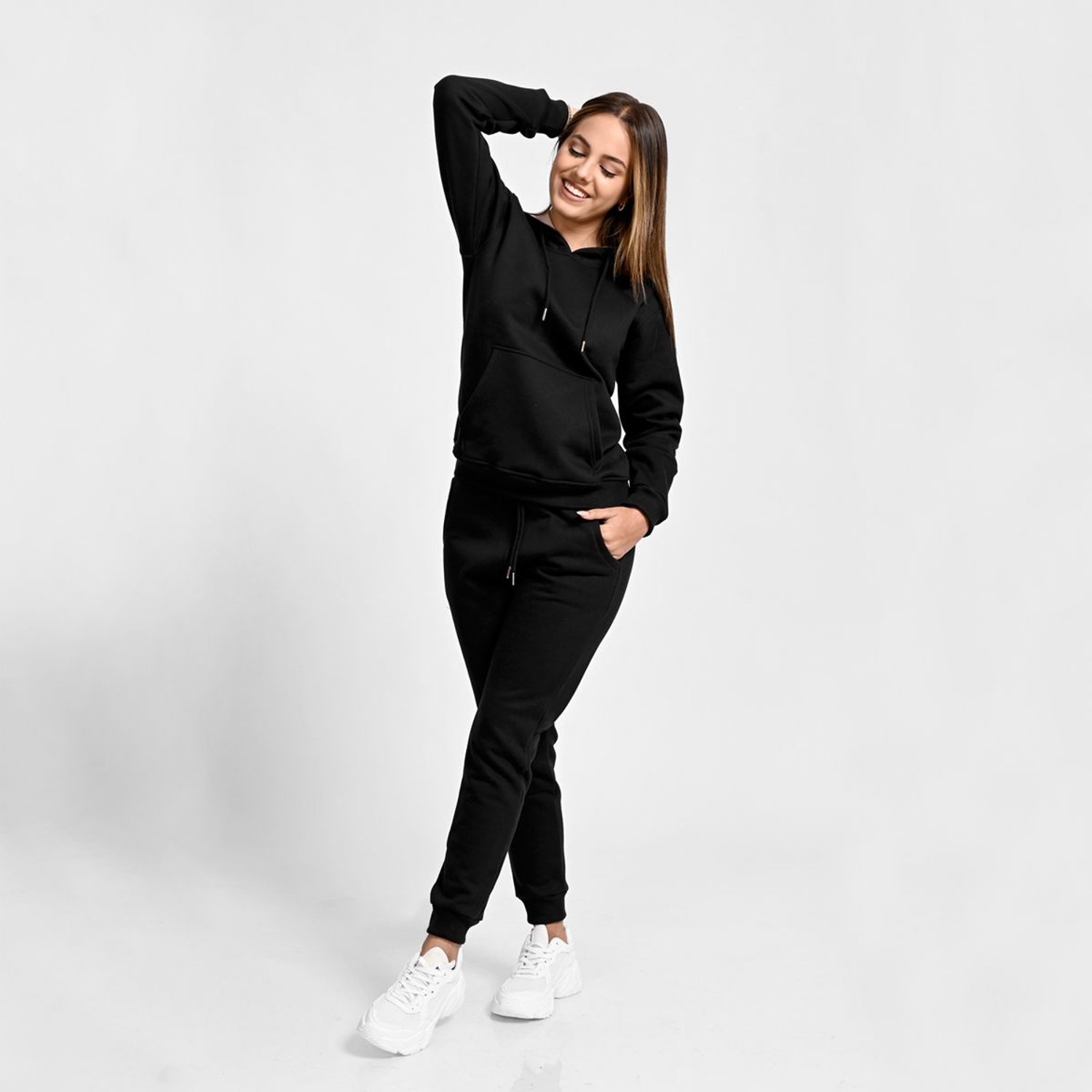 Polera y jogger mujer hotsell