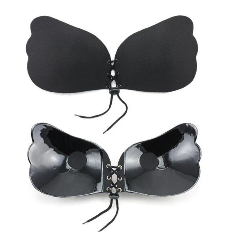 Brasier invisible lavable con levantador y ajustador