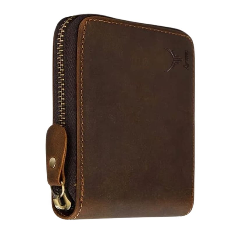 Ripley - BILLETERA ARMUZ BP990 CUERO DE VACUNO CON PROTECCIÓN RFID HOMBRE