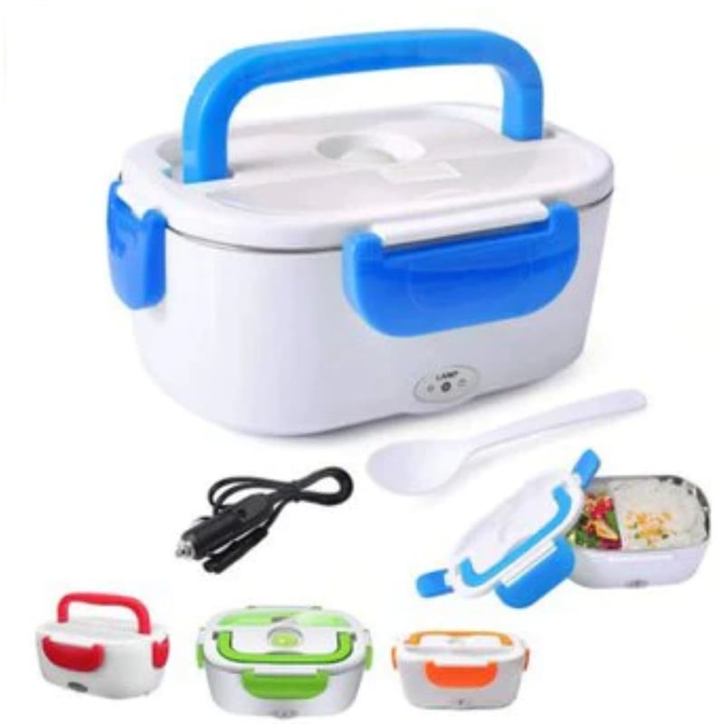 Lonchera Eléctrica Portátil - Comida Caliente En Movimiento | Cuotas