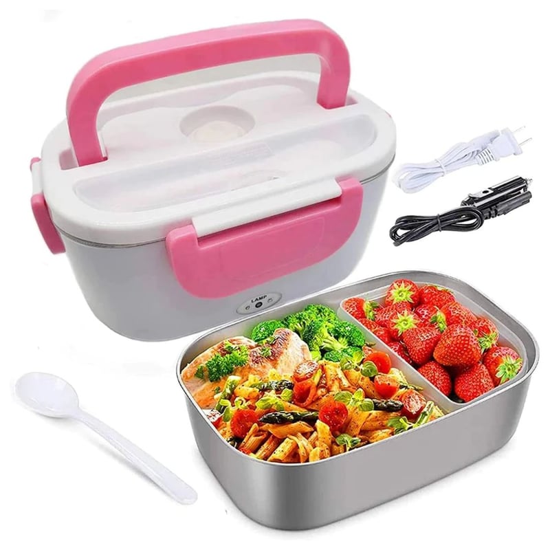 Lonchera Eléctrica Portátil VERDE OEM