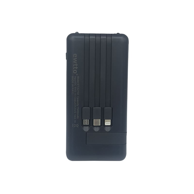 Cargador Portatil EWTTO ET-E2102 Negro EWTTO | falabella.com