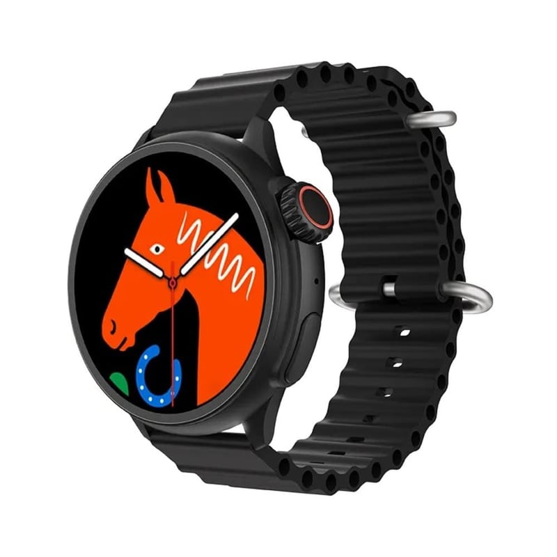 HANDS UP - Smartwatch Acuatico HW3 Ultra Max Negro