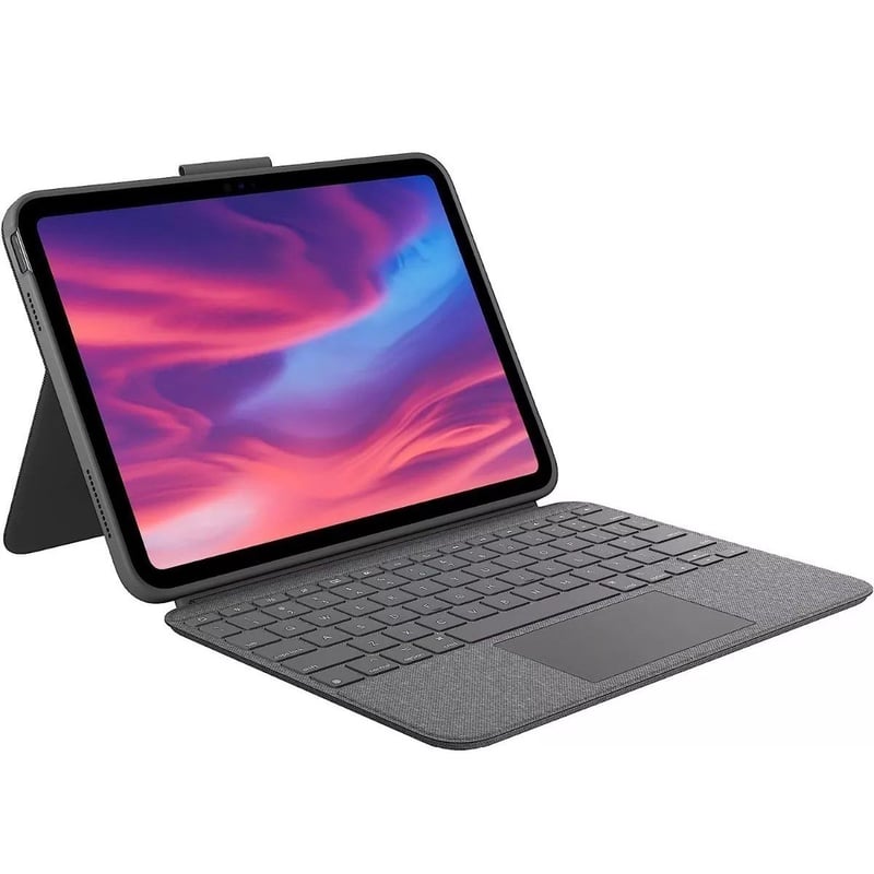 Teclado Logitech Combo Touch Para iPad 10ma Gen 10.9 2022 En Ingles LOGITECH falabella