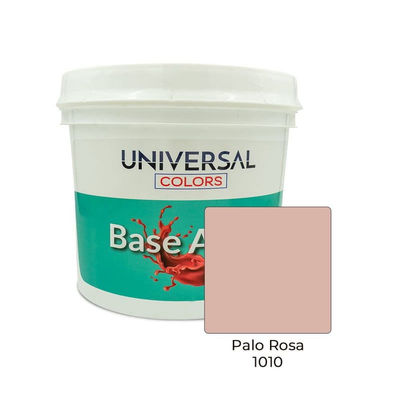 Pintura Látex Superior Antihongos Universal Colors Palo Rosa 1gl ...