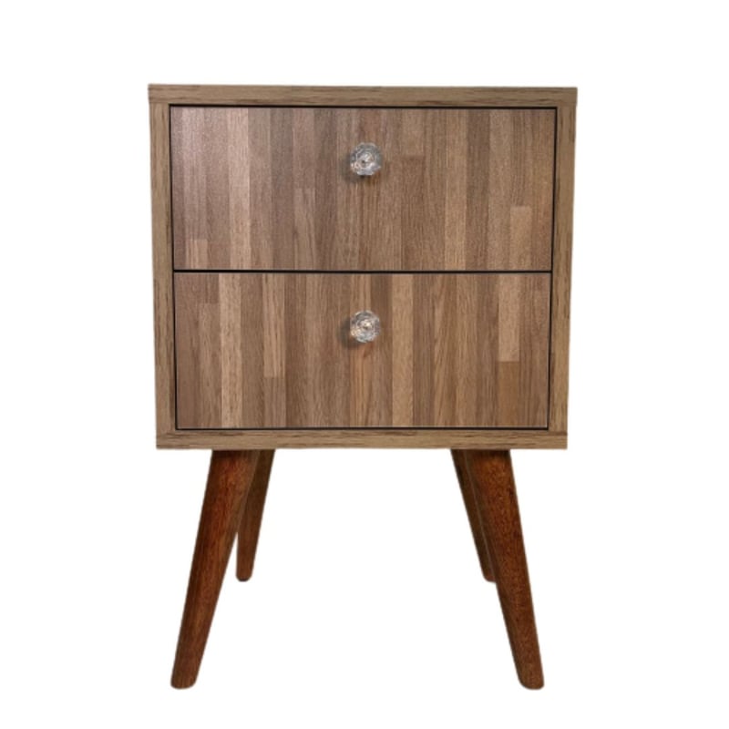 ANRO Mantel De Hule Fácil De Lavar, Con Diseño De Madera