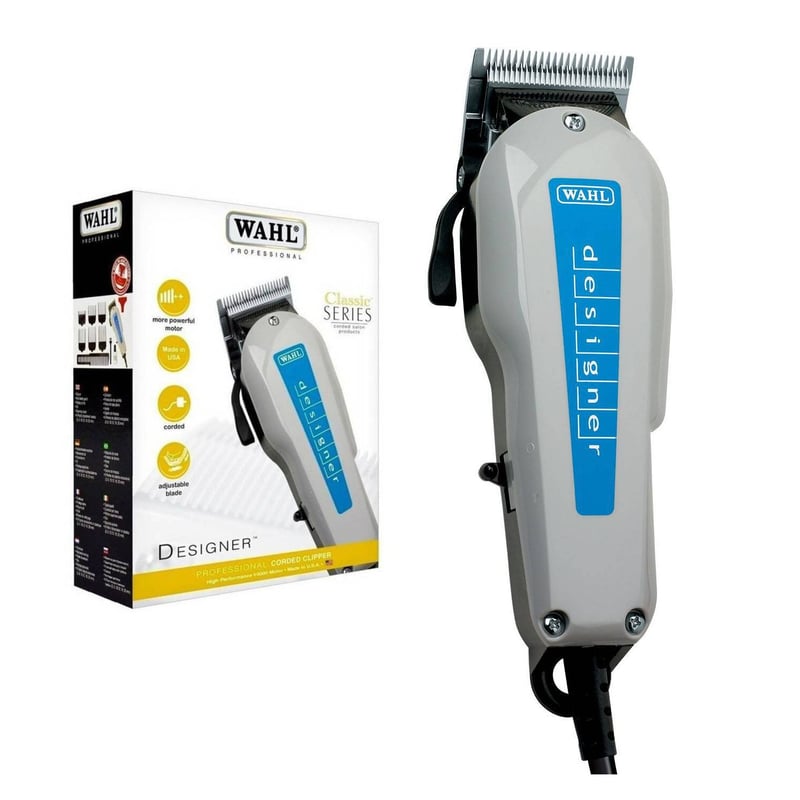 Maquina Cortadora de Cabello Profesional Designer WAHL 08358 218 WAHL falabella