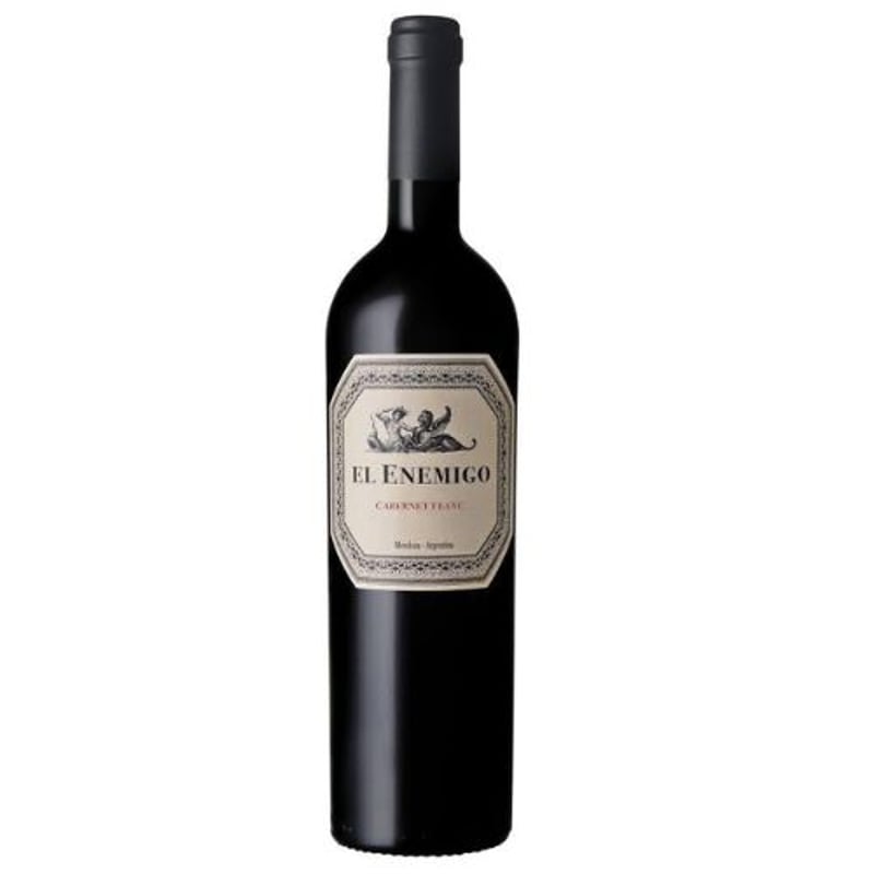 EL ENEMIGO - Vino El Enemigo Cabernet Franc 750ml