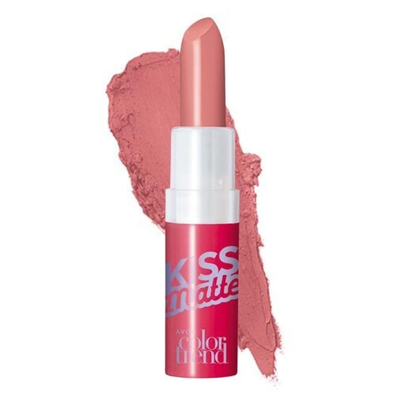 Lápiz Labial Efecto Mate FPS 15 Rosa Color Trend AVON | falabella.com