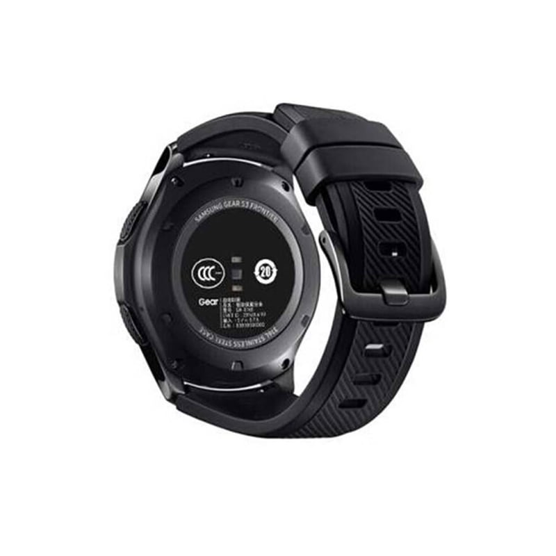 Galaxy Gear S3 46mm Negro No nuevo NO PARA TELEFONOS DESPUES DE 2023 SAMSUNG falabella