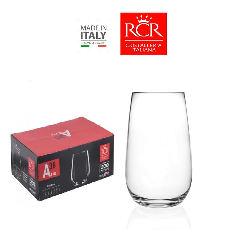 RCR SET 6 VASOS EXPRESSO/LICOR MELODÍA