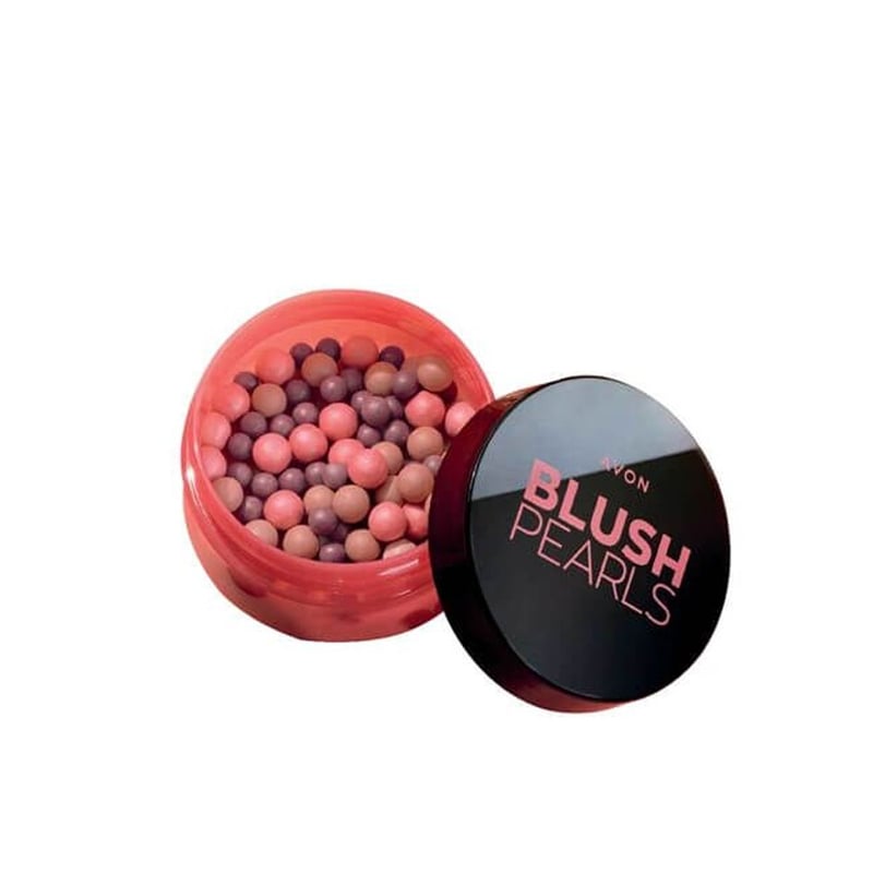 Avon Blush Pearls – Cool-Tönung, Mineralisches Rouge-Perlen Zum Verwirbeln, 28g, Für Natürlichen Glow