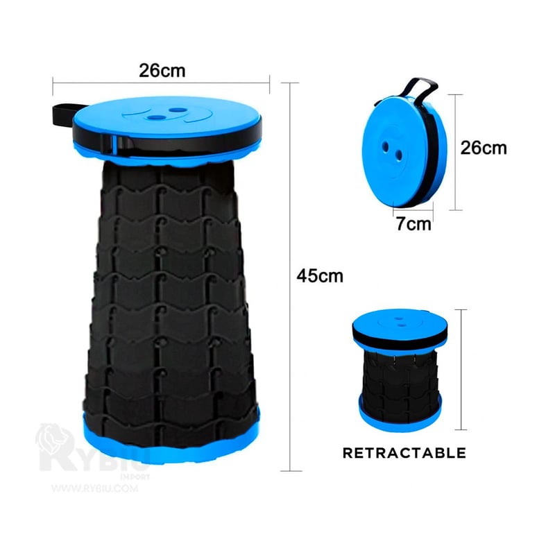 Silla Plegable Portatil de Tono Azul GENERICO | falabella.com