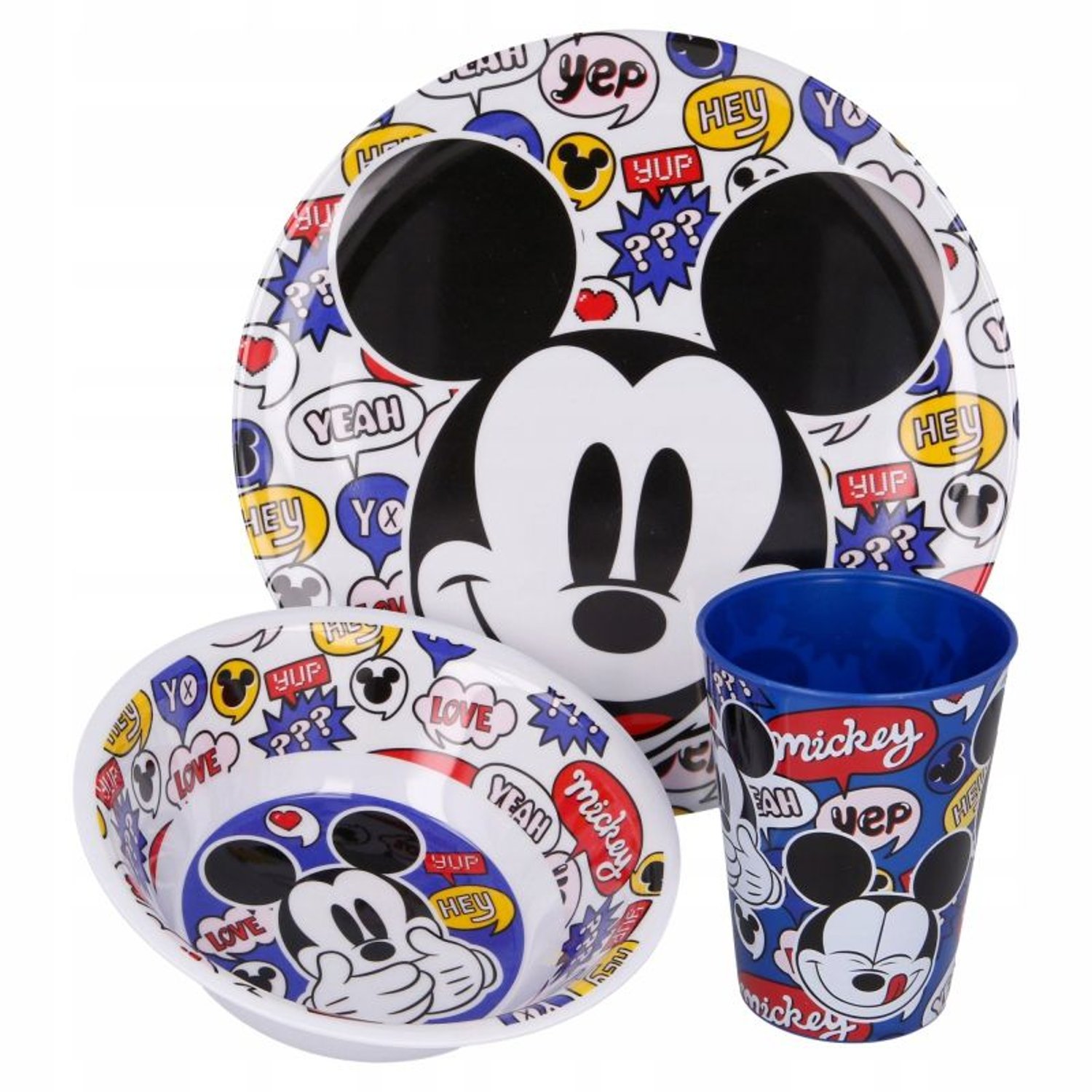 Vajilla de mickey shop