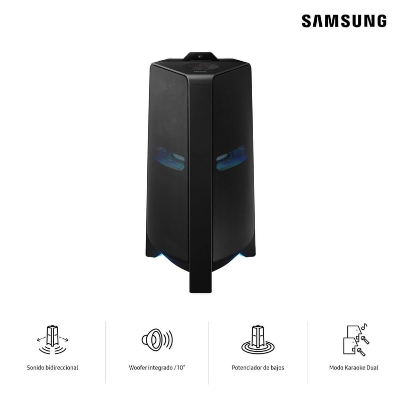 SAMSUNG - Parlante tipo Torre Samsung MX-T70