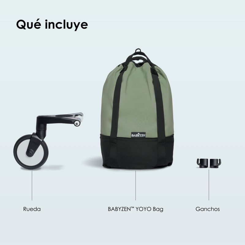 BOLSO YOYO BAG PARA COCHE BABYZEN MODELO YOYO BABYZEN falabella