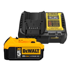 DEWALT - Starter Kit Batería 5.0 Ah + Cargador 12V/20V DCB205-K3