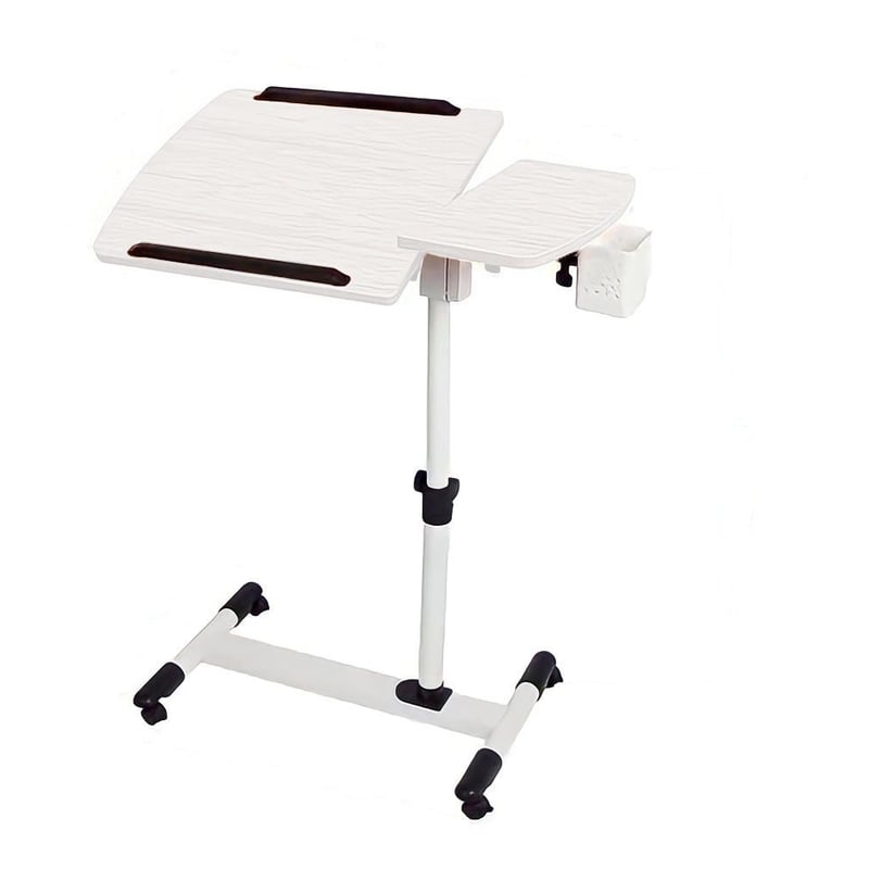 Mesa Graduable Multifuncional Con Ruedas Para Laptop o Lectura GENERICO ...
