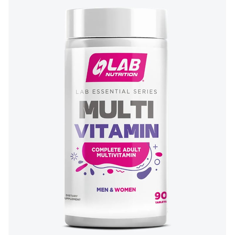 Multivitamin 90 Cap LAB NUTRITION LAB NUTRITION USA | falabella.com