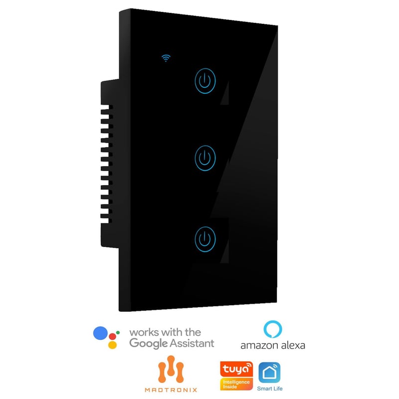 Interruptor Alexa Luz Alexa Smart Switch, Interruptor De Luz