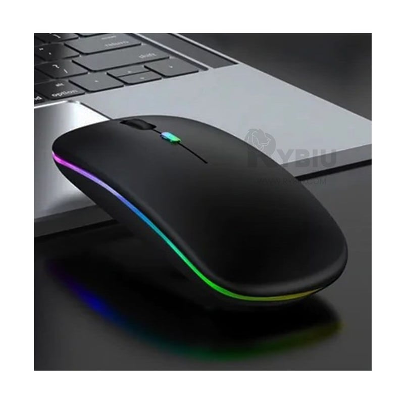 Raton Inalambrico Anatomico para Laptop Negro GENERICO | falabella.com