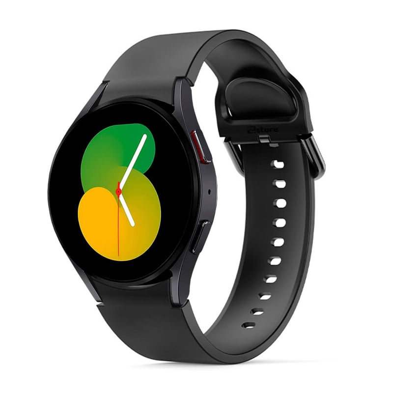 GENERICO - Correa Compatible Con Samsung Galaxy Watch 5 Negro