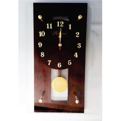 GENERICO - Reloj de Pared Con pendulo tipo Retro Vintage