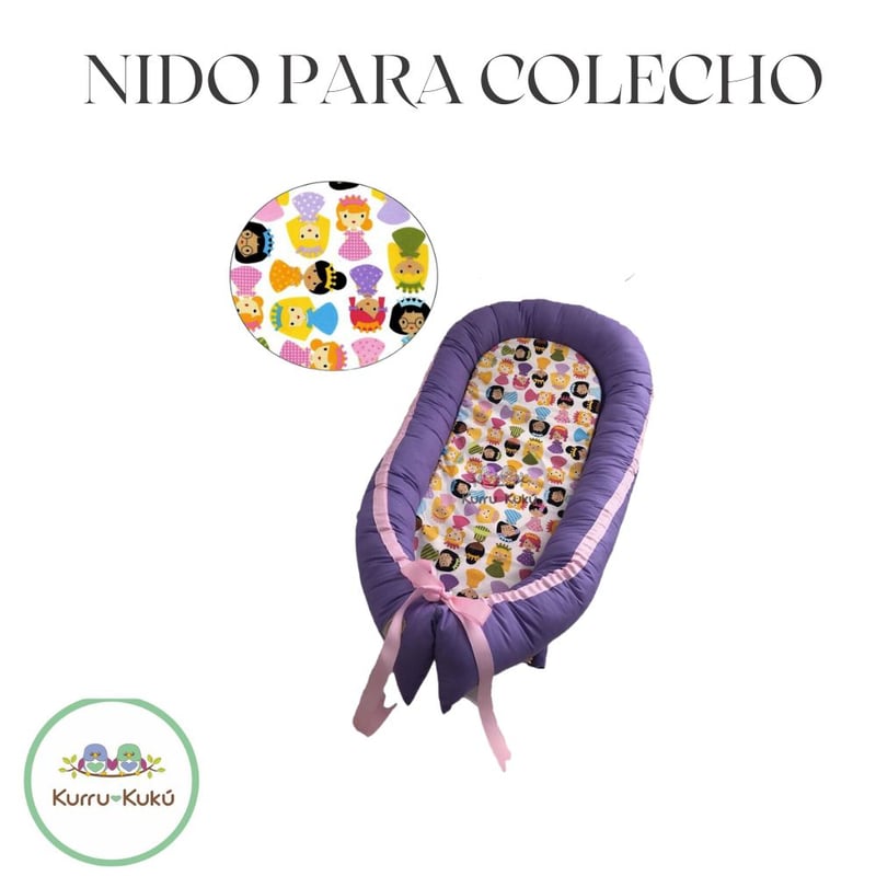 GENERICO - CUNA  COLECHO PARA BEBE