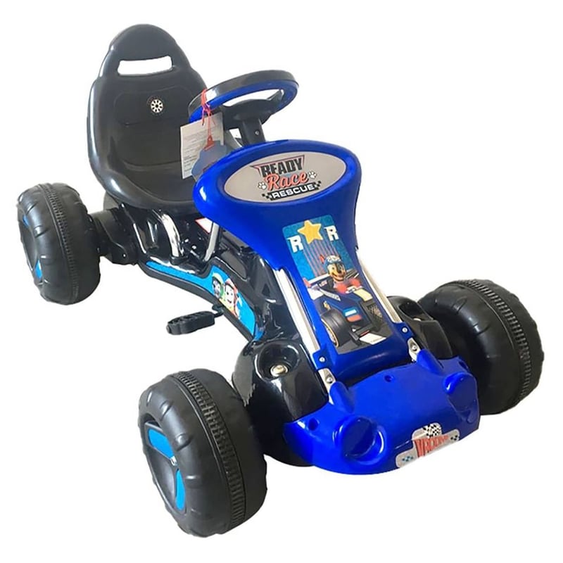 Carro a Pedal GO KART Azul Niños GENERICO | falabella.com