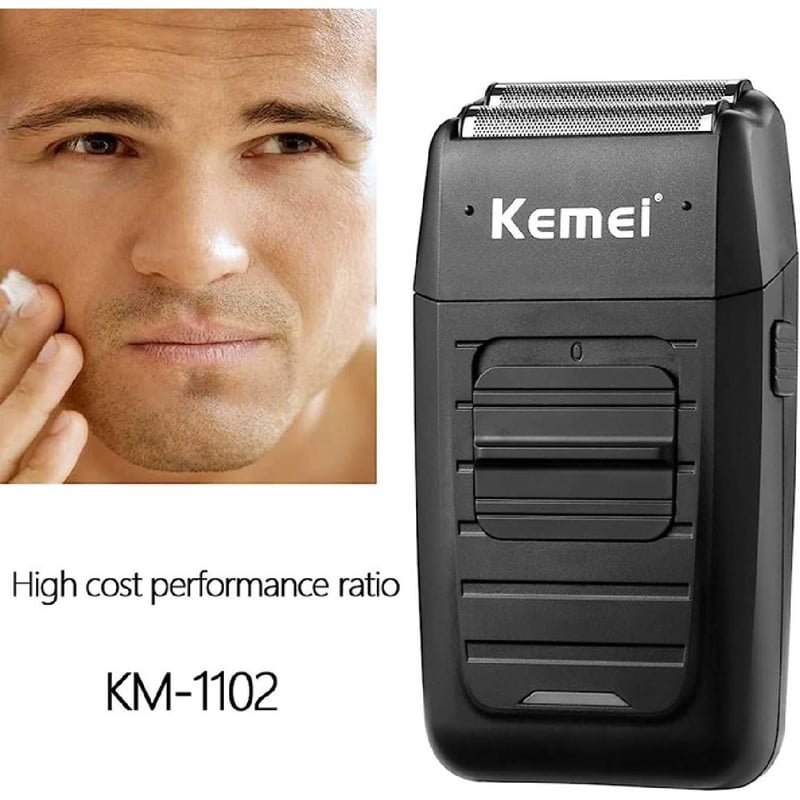 KEMEI - Afeitadora Shaver Kemei  KM-1102